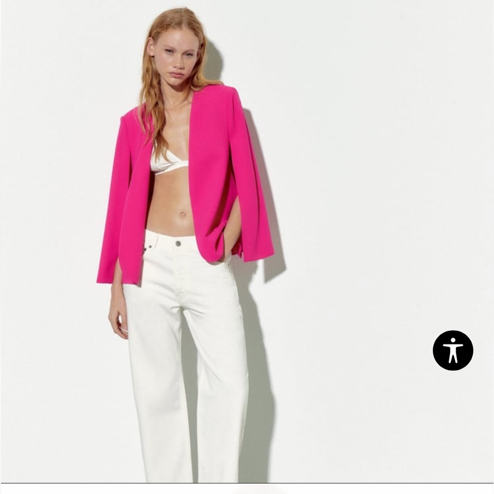 Brand new never been worn cape jacket